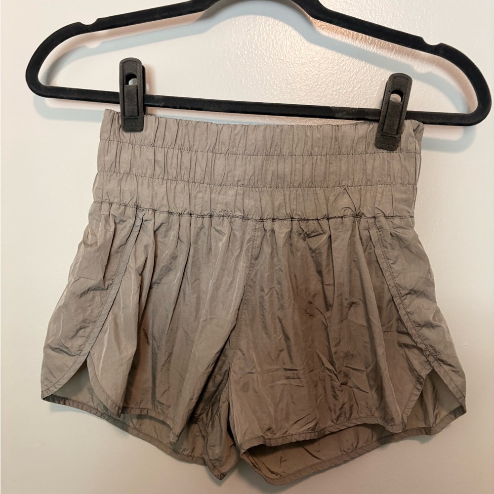 AS Revival Lined Flowy Active Shorts Silver XS